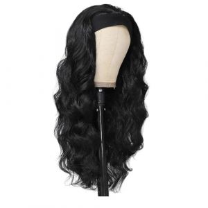 Hair Toppers Femme Perruque de cheveux humains Body Wave de 10 à 32 pouces, perruque de cheveux humains fabriquée à la machine, perruque de cheveux humains prête à porter, perruques de cheveux humains (xiaoxiwenuk, neuf)