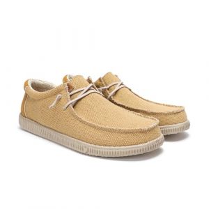 Pitas | WP150 Steve | Mocassins pour Hommes | Chaussures Bateau | Slipon Loafers | Baskets d'été | Sneakers | Pantoufles d’été | Chaussures de Walkinpitas | Moutarde 45 (WALKINPITAS, neuf)