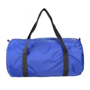 Grand sac de sport pliable pour voyage, camping, pêche, gym, déménagement, école - 37 l, bleu, Non (ChengChengJin, neuf)