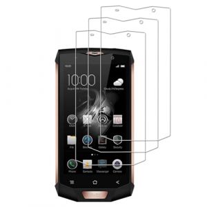 X-Dision Protection d'&eacute;cran Compatible avec Blackview BV8000/BV8000 Pro,3 Pi&egrave;ces [Duret&eacute; 9H, Haute Sensibilit&eacute;] 2,5D Haute D&eacute;finition Films en Verre Tremp&eacute; pour Blackview BV8000/BV8000 Pro (X-Dision, neuf)