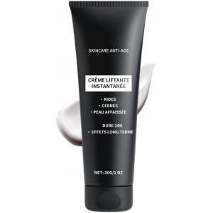 Creme Lifting immediat Visage, Anti Rides Puissant Immediat,Combleur De Rides Immediat,Lifting Cor&eacute;en,Lissage Des Rid&eacute;s Et Ridules Du Visage Et Du CoU (1pcs) (ShiJianShangNan, neuf)