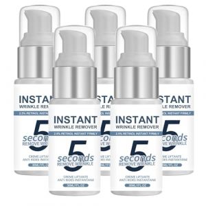 Crème Anti-Rides 5 Secondes, Crème Anti-Rides Instantanée, Creme Liftante Anti Ridés Instantané, Combleur De Ridés Immediat, Wrinkle Power Filling Effet Immédiat, Créme Hydratante Visage (5) (wanyunqw, neuf)