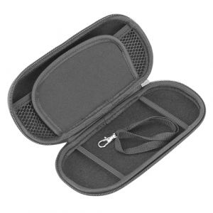 Hoesje PS Vita,PS Vita Slim Case,Case for PSP 3000,PSP Case,PS Vita Double Compartiment Carrying Case Black Protective Hard Case Cover Carry Pouch Travel Bag for (Noir),PS Vita SL (efancya, neuf)