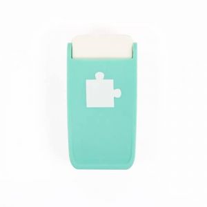 Craftelier - Perforatrice Multi-Mat&eacute;riaux en Forme de Pi&egrave;ces de Puzzle pour D&eacute;coration au Projets d'Artisanat | Convient &agrave; Diff&eacute;rents Mat&eacute;riaux | Taille de la Pi&egrave;ce 2,54 x 2,54 cm (1" x 1") (Craftelier, neuf)