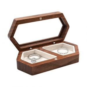 APOMOONS boite alliance mariage, porte alliance mariage, boite bague, boite bague fiancaille, coussin alliance mariage, boite alliance, ecrin bague mariage, boite a alliance mariage (Snorkeling Sky, neuf)