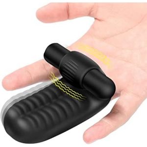 Doigt Couple Ġ&ocirc;d&eacute; ??xt&ocirc;y f???? Mini Vḯ??? Doigt V&icirc;brant Masseur Vibromasse&uuml;r Femme Clitoridien Point Ġ,Sextoys-e Femme Ṿib-r-an-t Aspiration,Puissant Modes de Vibration pour Femme (GuangZhouPengHuaiYuShangMaoYouXianGongSi, neuf)