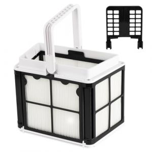 Benfosh 9991460-R1 Panier filtrant ultra fin compatible avec les robots Dolphin pour nettoyeur de piscine S50 S100 Active 15 Echo T15 T25 Dx3 E10, E20, Proteus, pi&egrave;ces d'entretien de piscine (Yierxq, neuf)