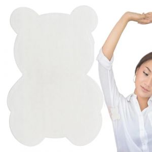 Fyrdyn Coussinets de sudation sous les aisselles, respirants et absorbants &ndash; Patch autocollant pour les aisselles, pour les voyages, les d&eacute;placements, les conf&eacute;rences, les rencontres, l'&eacute;cole, le mari (honyea, neuf)