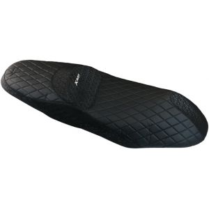 Housse de si&egrave;ge de moto en cuir respirant pour Yamaha XMAX300 XMAX125 XMAX250 XMAX400 Accessoires (cuir noir) (heigoumoto, neuf)