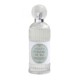 Mathilde M. Extrait de parfum d’ambiance, spray pour ambiant et tissus, Poudre de riz, 100 ml (KAvos Store, neuf)