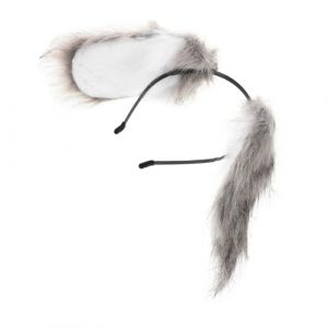 iplusmile Bandeau Oreilles De Chien Peluche Pour Adulte Accessoire De D&eacute;guisement Mignon Pour Costume Et F&ecirc;te Couvre-chef Amusant Pour Animaux De Compagnie (Dawkinshall, neuf)