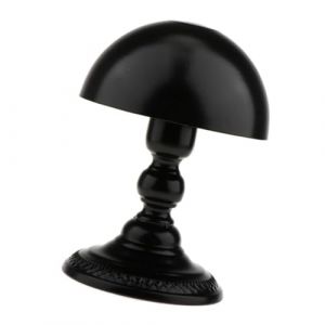 Porte-chapeaux en m&eacute;tal robuste pour plusieurs casquettes, pr&eacute;sentoir vintage en fer, organiseur de chapeaux r&eacute;sistant &agrave; la rouille (Yiguanzhuo, neuf)