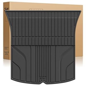 3W Tapis de Coffre pour Tesla Model Y 2025 2026 juniper/2020-2024, Imperm&eacute;able R&eacute;sistant Tapis Protection Coffre de Chien en Thorex&trade;, R&eacute;siste aux Chocs Tapis Voiture Arri&egrave;re pour Tesla (Sunshine-City, neuf)