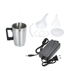 Tasse d'atomisation,Funien Outil de r&eacute;paration de polissage de phares de voiture, Kit d'outils de polissage de phares de voiture, tasse d'atomisation chauffante, tasse chauffante &eacute;lectrique, prise ue (JXLjiaxunle, neuf)