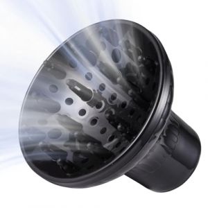 Diffuseur de sèche-cheveux – Diffuseur de cheveux – Accessoire diffuseur de cheveux | Sèche-cheveux à moteur silencieux | Diffuseur de cheveux compact | Diffuseur de chaleur réglable | Sèche-cheveux (guixine, neuf)