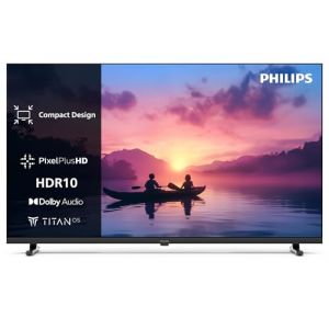 Philips Smart TV LED 32PHS6000 2K HD - &Eacute;cran 32 Pouces avec Pixel Plus, Plateforme Titan OS et Son Dolby num&eacute;rique, Compatible Alexa et Assistant Vocal Google (VpcBoost (pas de livraison en Corse), neuf)