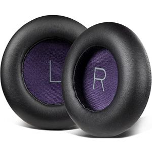 SOULWIT Cuir prot&eacute;in&eacute; Plus Doux Mousse Coussin Coussinets pour Plantronics BackBeat Pro Wireless Casque antibruit, avec Mousse &agrave; m&eacute;moire d'isolation phonique (SoloWIT Store, neuf)
