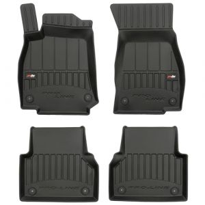 MOTOS Tapis de Sol Caoutchouc pour Audi A7 Sportback II Depuis 2018 Améliorez Votre Confort de Voyage avec Le Tapis Noir antidérapant Auto 3D- Tapis Voiture Tous Temps pour Voiture, Protection Contre (MOTOS EU, neuf)