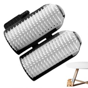 Brosse d'angle pour chat &ndash; Brosse de toilettage pour chat | Peigne de massage avec herbe &agrave; chat plus doux pour poils longs et courts pour chatons chiens, chatons, chiens, mur, bureau, &eacute;tag&egrave;re &agrave; livres (xiangyuanxianwangxiangyuancanyinfuwuyouxiangongsi, ne