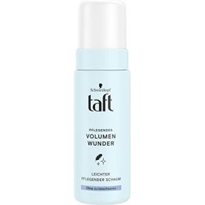 TAFT SCHWARZKOPF Mousse nourrissante l&eacute;g&egrave;re Volume miracle 150 ml (Nikilko2017, neuf)