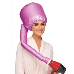 Clyhon Casque de séchage pour sèche-cheveux, casque sèche, sèche de capot pour le style de séchage curling conditionnant en profondeur (Clyhon, neuf)