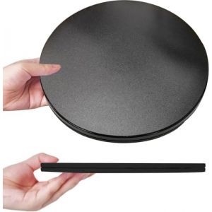 Creality Plateau tournant manuel officiel - 20 x 20 x 1,4 cm - Pour scanner 3D Creality CR-Scan Ferret Pro/Otter/Raptor (Creality Direct Store, neuf)