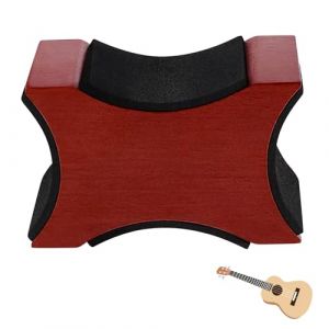 Support de cou pour guitare, support pour instruments &agrave; cordes, berceau de lutherie pour guitare, outil pour luthier pour guitare &eacute;lectrique, acoustique - Support de manche en bois pour r&eacute;paration (ELENASI, neuf)