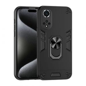 Lucyliy Coque pour Huawei Nova 9 Coque [avec Protection d'&eacute;cran en Verre tremp&eacute;] Compatible avec Honor 50 NTH-NX9 NTH-AN00 Coque &eacute;tui Housse Case Cover Black (liyhong, neuf)
