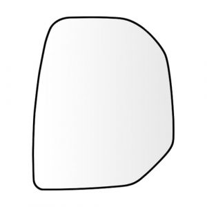 SENZEAL Verre de Rétroviseur Remplacement pour Citroen Berlingo 2008-2013 Peugeot Partner 2008-2013 Chauffant Retroviseur Extérieur (Droit) (senzeal, neuf)