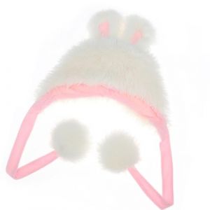 DINSOAVR Chapeau de lapin amusant pour adulte - Chapeau de jeu de rôle - Chapeau de lapin poilu à la mode pour les femmes et les jeunes (guangzhoujucikejiyouxiangongsi, neuf)