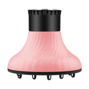 Diffuseur de cheveux, diffuseur pour sèche-cheveux, diffuseur de cheveux pour cheveux bouclés, diffuseur de sèche-cheveux professionnel, diffuseur de sèche-cheveux de voyage, réglable de 3,6 à 6,6 cm (ziokuga, neuf)