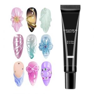 Sculpture pour - Glue D&eacute;coration | Sculpture 3D Pour D&eacute;butants Non Collants Pour Une Utilisation Formelle Quotidienne De Vacances Professionnelle Constructeur D'art (gaperid, neuf)