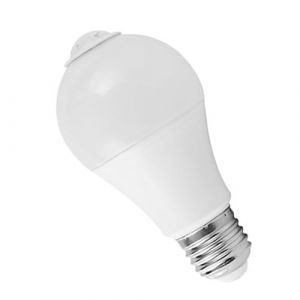 Ampoule à Détecteur de Mouvement LED 9W, Baïonnette Filetée E27, Capteur de Mouvement Corporel Intelligent Infrarouge, pour Couloir (Herexty, neuf)