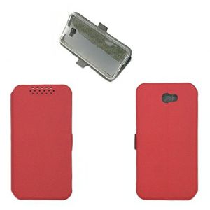 QiongniAN Coque pour Huawei Y5 II CUN-L01 4G LTE 5.0" Coque Housse &Eacute;tui Cover Red (QiongniAn, neuf)