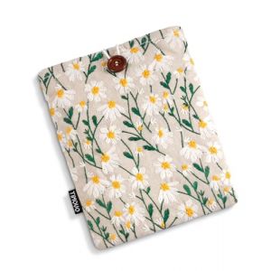 TiMOVO &Eacute;tui pour liseuse, 7" Paperwhite et Colorsoft Signature Edition (2024 Released), &Eacute;tui de Protection pour liseuse Kobo 6-7 Pouces, Marguerite Blanche (ZMSolution EU, neuf)