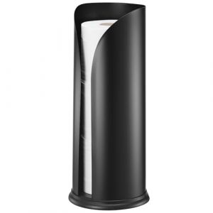 Navaris Porte Papier Toilette sur Pied - Support pour Rangement de Rouleau Papier WC - Range Papier Toilette Autoportant en Acier Inoxydable - Solution d'Optimisation de l'espace (SX-Commerce, neuf)