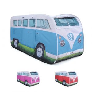 Board Masters Collection VW - Tente de Jeu popup pour Enfants Volkswagen en Design Combi T1 165 cm (Face du Combi/Bleu) (Funky Leisure UK (FR), neuf)
