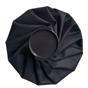 Sac de Glace/Chaleur, Poche &agrave; Glace R&eacute;utilisable, Poche de Froid et Chaud, Ice Bag Vessie de Glace avec Bouchon Anti-fuite pour Blessures Sportives, Soulagement de Douleur, Migraines (23cm) (Haletia, neuf)