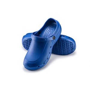 ESTRO Sabots Homme Clogs Femme - Unisexe Sabot Jardin Femme Sabot Plastique Homme Sabots de Jardin Léger Gomme F92 (37, Bleu) (ESTRO™, neuf)