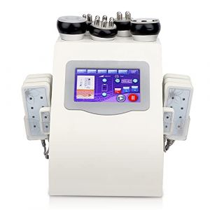 Machine Amincissante Cavitation Par Radiofréquence Machine Amincissante Ultrasons Sous Vide 40K Masseur Corporel Radiofréquence Adapté La Combustion Des Graisses Du Visage Des Mains Et Des Jambes (SwShop, neuf)