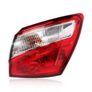 Anlseiod Feu arri&egrave;re Droit pour Nissan Qashqai J10 SUV 2010-2014 Ensemble feux arri&egrave;re pour Qashqai 5 et 7 places Feu arriere ext&eacute;rieur 26555BR00A ULT115003 (ANSAIDE, neuf)