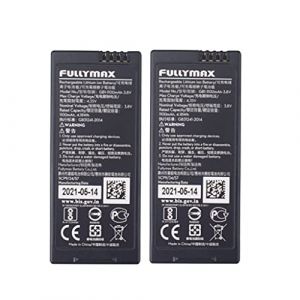 ZYGY 2PCS 3.8V 1100mAh Batteries de Lithium Rechargeable pour DJI Tello RC Quadcopter Drone Batterie (Yihongtong technology, neuf)