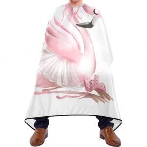 Mignon, Ballet, Flamant Rose Peignoir Coiffure Anti-Taches Blouse Coiffeur Accessoires Robe De Coiffure Pour Salon Instituts De Beaut&eacute; Barber (ytuqqq, neuf)