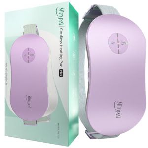 Slimpal Ceinture Chauffante Regle Douloureuse, Ceinture Menstruelle Chauffante, Ceinture Chauffante électrique, Cadeaux Pour Femmes et Filles, Violet (Simply Fitness, neuf)