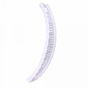 Pince à cheveux banane – Peignes à cheveux | Pinces banane pour cheveux | Peignes banane | 4 pinces banane réutilisables pour queue de cheval | Pince à cheveux 2 couleurs | Grandes pinces banane pour (genbmw, neuf)