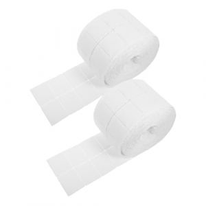 Cabilock Lingettes D&eacute;maquillantes Ongles 1000 Pi&egrave;ces Rouleau Papier Doux Absorbant Professionnel Manucure Usage Voyage (Thomas Zack Yang, neuf)