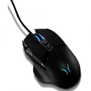 MEDION ERAZER Gaming Mouse Wizard P20 (DPI Switch, 9 Boutons programmables, éclairage RGB, 16.000 DPI, switches OMRON, capteur Pixart, câble 180cm) (medionshop-deutschland, neuf)