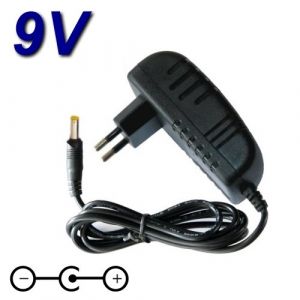 Top Chargeur * Adaptateur Secteur Alimentation Chargeur 9V pour Lecteur DVD Portable Brandt BDVDP47 (Top Chargeur, neuf)
