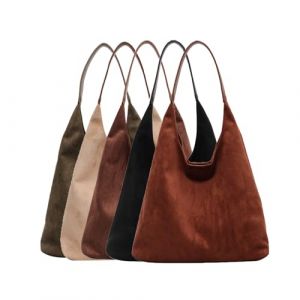 Sac Daim, Sac A Main Femme, Sac Fourre Tout Daim, Sac Hobo Vintage Souple, Sac &Agrave; Bandouli&egrave;re Tendance Grande Capacit&eacute; Pour Travail, Voyages, Shopping (shanghaizongdiwangluokejiyouxiangongsi, neuf)