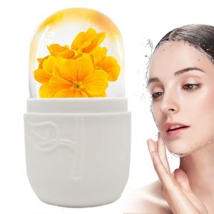 Rouleau de glace pour le visage - M gamme d'utilisations: ce rouleau de glace poassager froid apaisant pour le visage | Rouleau de glace pour la relaxation raffermissante pour la maison, les voyages (holey, neuf)